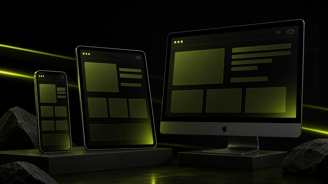 What is a responsive website?