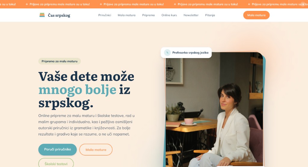 Čas srpskog